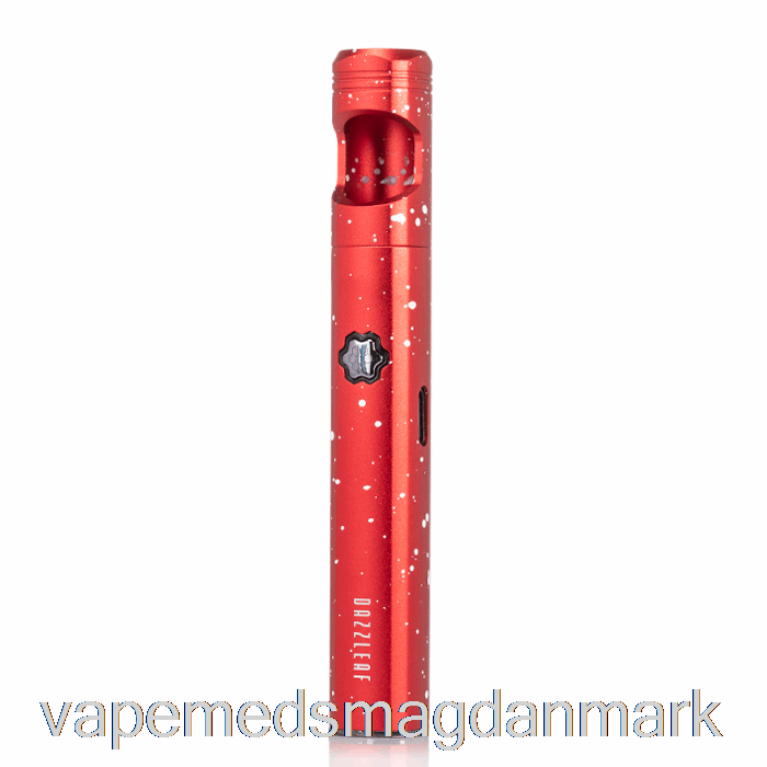 Vape Juice Dazzleaf Handii Vv 510 Tråd Batteri Rød Splatter
